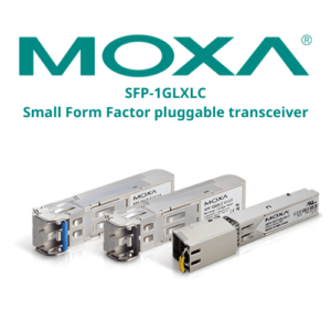 SFP-1GLXLC Small Form Factor pluggable transceiver Moxa