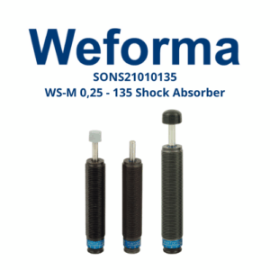 SONS21010135 WS-M 0,25 - 135 Shock Absorber Weforma