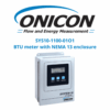 SYS10-1100-01O1 BTU meter with NEMA 13 enclosure Onicon