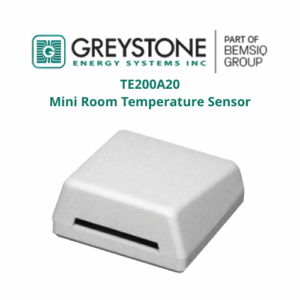 TE200A20 Mini Room Temperature Sensor GREYSTONE