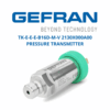TK-E-E-E-B16D-M-V 2130X000A00 PRESSURE TRANSMITTER Gefran