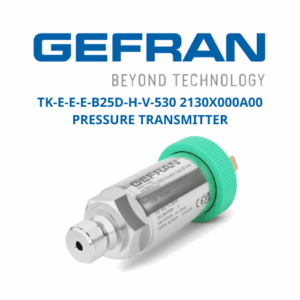 TK-E-E-E-B25D-H-V-530 2130X000A00 PRESSURE TRANSMITTER Gefran
