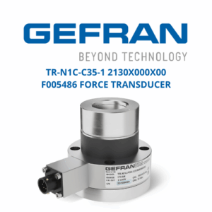 TR-N1C-C35-1 2130X000X00 F005486 FORCE TRANSDUCER Gefran