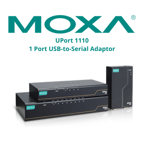 UPort 1110 1 Port USB-to-Serial Adaptor Moxa