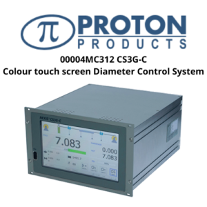 00004MC312 CS3G-C Colour touch screen Diameter Control System Proton