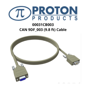 00031CB003 CAN 9DF_003 (9.8 ft) Cable Proton