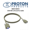 00031CB010 CAN 9DF_010 (32 ft) Cable Proton