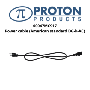 00047MC917 Power cable (American standard DG-k-AC) Proton