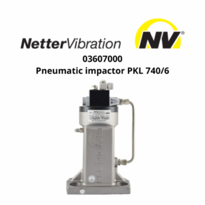 03607000 Pneumatic impactor PKL 7406 Netter Vibration
