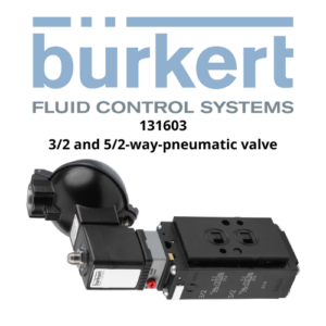 131603 3/2 and 5/2-way-pneumatic valve Burkert