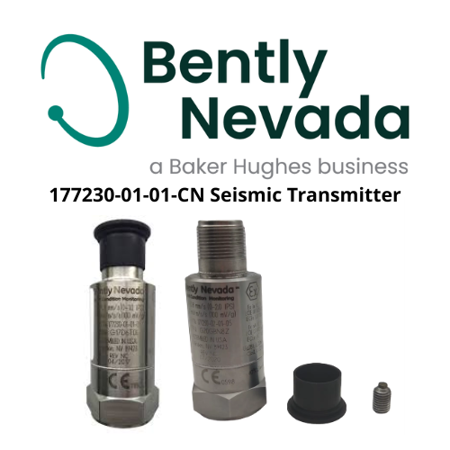 177230-01-01-CN Seismic Transmitter Bently Nevada