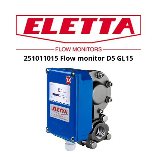 251011015 Flow monitor D5 GL15 ELETTA