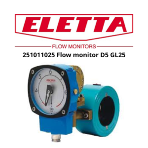 251011025 Flow monitor D5 GL25 ELETTA