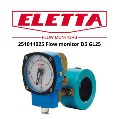 251011025 Flow monitor D5 GL25 ELETTA