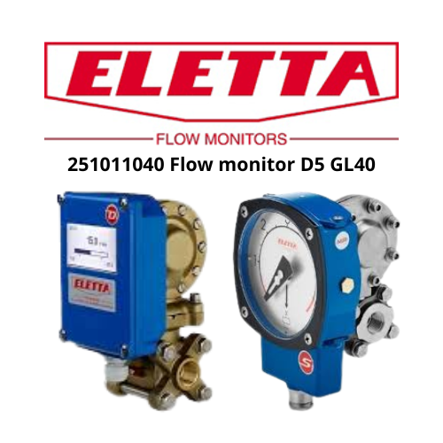 251011040 Flow monitor D5 GL40 ELETTA