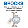 3809GBB12DGCB1A0V000 Metal Tube VA Flow Meter Brook Instrument