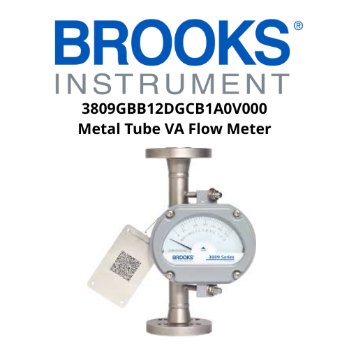 3809GBB12DGCB1A0V000 Metal Tube VA Flow Meter Brook Instrument