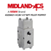 4325M21-VC2B 12NPT PILOT POPPET MIDLAND-ACS