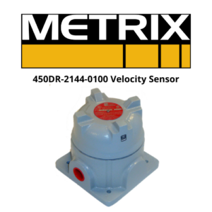 450DR-2144-0100 Velocity Sensor Metrix