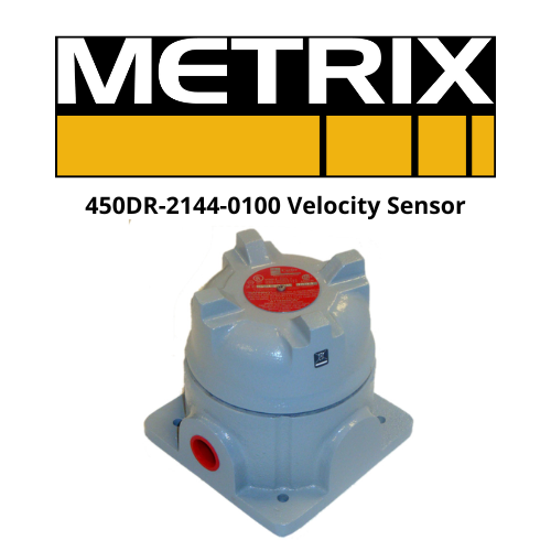 450DR-2144-0100 Velocity Sensor Metrix