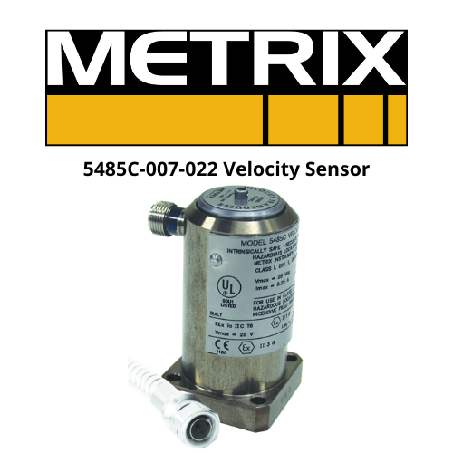 5485C-007-022 Velocity Sensor Metrix