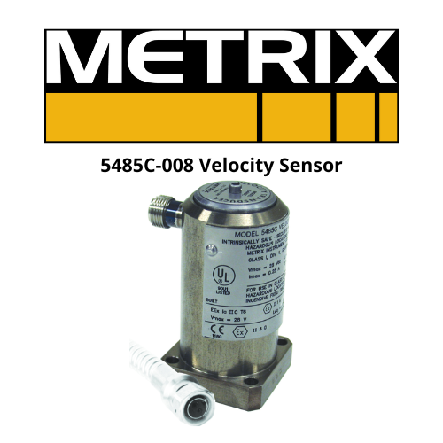 5485C-008 Velocity Sensor Metrix
