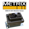 5550-411-041 Vibration Sensor Metrix