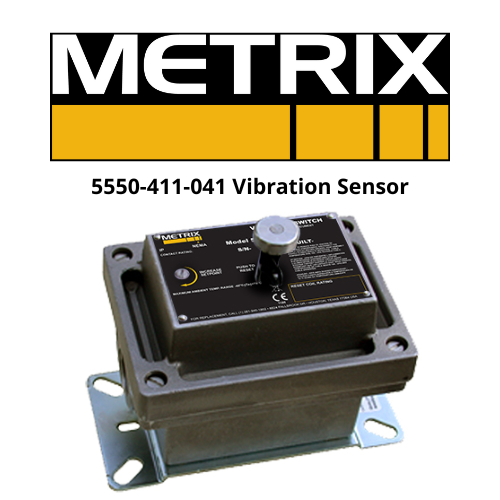 5550-411-041 Vibration Sensor Metrix