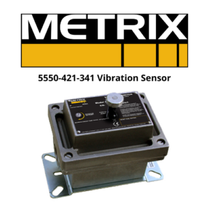 5550-421-341 Vibration Sensor Metrix