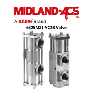 6325M21-VC2B Valve MIDLAND-ACS