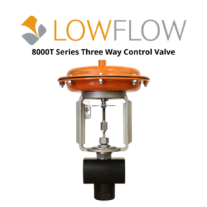 8000T Series Three Way Control Valve Lowflow Valve
