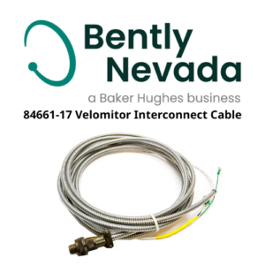 84661-17 Velomitor Interconnect Cable Bently Nevada
