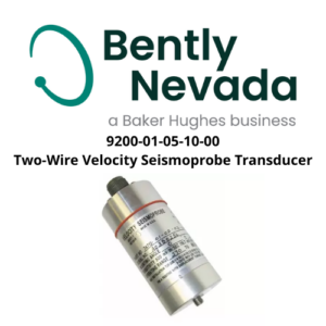 9200-01-05-10-00 Two-Wire Velocity Seismoprobe Transducer Bently Nevada