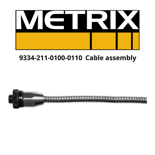 9334-211-0100-0110 Cable assembly Metrix