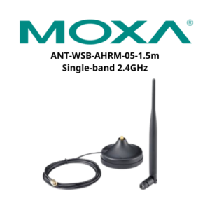 ANT-WSB-AHRM-05-1.5m Single-band 2.4GHz Moxa
