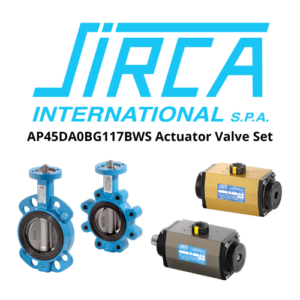 AP45DA0BG117BWS Actuator Valve Set SIRCA