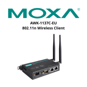 AWK-1137C-EU 802.11n Wireless Client Moxa