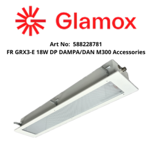 Art No 588228781 FR GRX3-E 18W DP DAMPADAN M300 Accessories Glamox