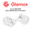 Art No 9840145500 Spare LAMPHOLDER G13 EEx (2pcs) Glamox