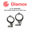 Art No: 9840209500 DWL FIXING CLAMP CPL. ST.STEEL (1pc) Glamox
