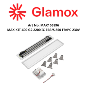 Art No: MAX106896 MAX KIT-600 G2 2200 IC EB3/S 850 FR/PC 230V Glamox