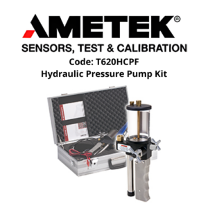 Code: T620HCPF Hydraulic Pressure Pump Kit Ametek