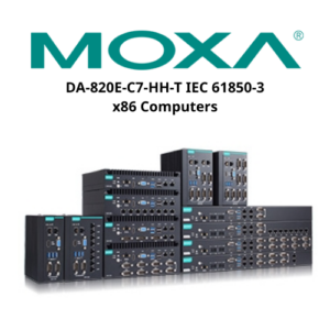 DA-820E-C7-HH-T IEC 61850-3 x86 Computers Moxa