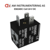 ES024DC Coil 24 V DC AM INSTRUMENTERING