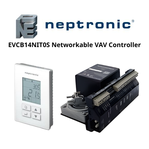 EVCB14NIT0S Networkable VAV Controller Neptronic