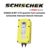 EXMAX-8-BF1-CTS quarter-turn actuator Schischek Vietnam Rotork Vietnam