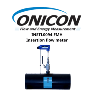 INSTL0094-FMH Insertion flow meter Onicon