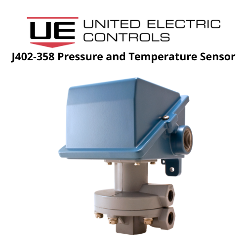 J402-358 Pressure and Temperature Sensor United Electric