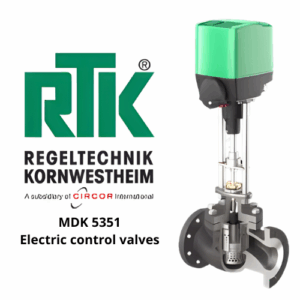 MDK 5351 Electric control valves RTK