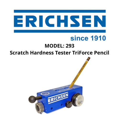 MODEL 293 Scratch Hardness Tester TriForce Pencil Erichsen